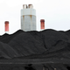 A coal ash mound at a facility in Tennessee.